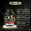 X5 Breordy Vitality Enhancement Capsules (Buy 1 box, get 1 box free)